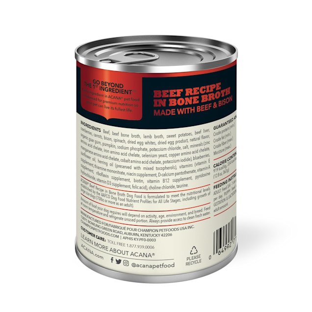 Acana soft dog food store