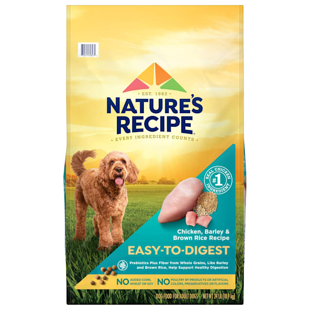 Nature's recipe large breed dog deals food
