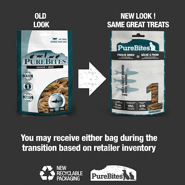 Freeze dried minnows for cats store