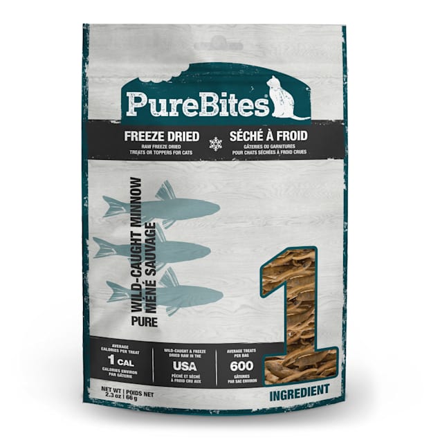 Freeze-Dried Minnow Cat Treats