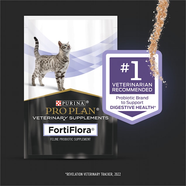 Purina Pro Plan Veterinary Diets FortiFlora Probiotic Supplement