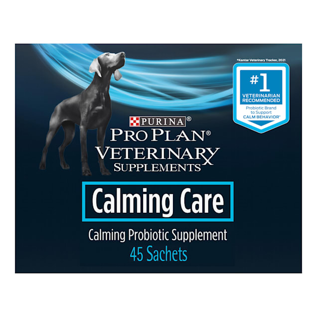 Purina Pro Plan Veterinary Supplements Calming Care Canine Formula Dog Supplements, Count of 45 on Sale At PETCO