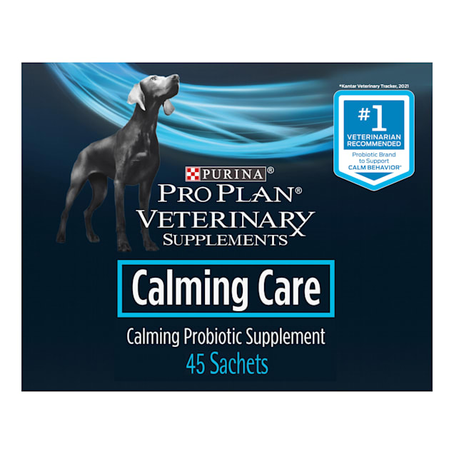 Purina Pro Plan Veterinary Supplements Calming Care Canine Formula Dog Supplements, Count Of 45 On Sale At Petco