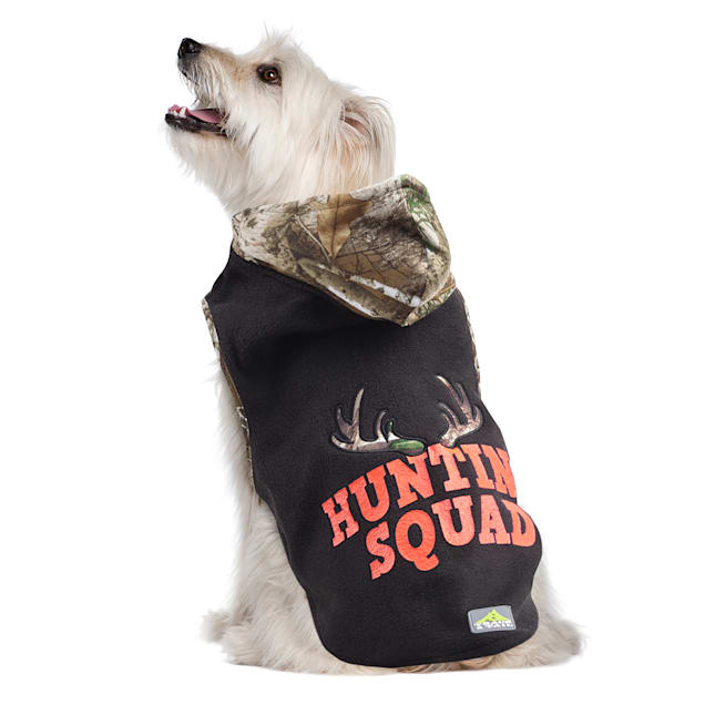 JLA Hunting Squad Fashionable Dog Hoodie, Medium