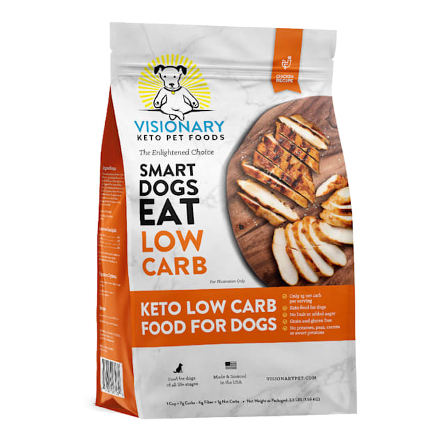 High protein low carb dry dog food 2025