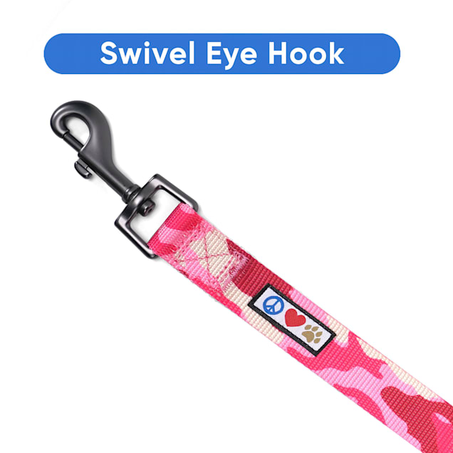 Pawtitas Camouflage Pink Seat Belt Pet Carrier Petco