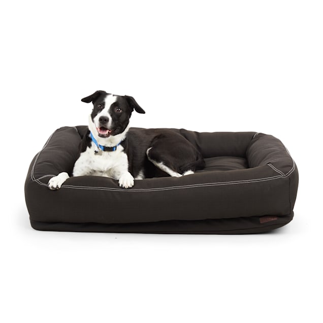 Reddy Indoor/Outdoor Dog Bed, 40" L X 30" W, Black Petco