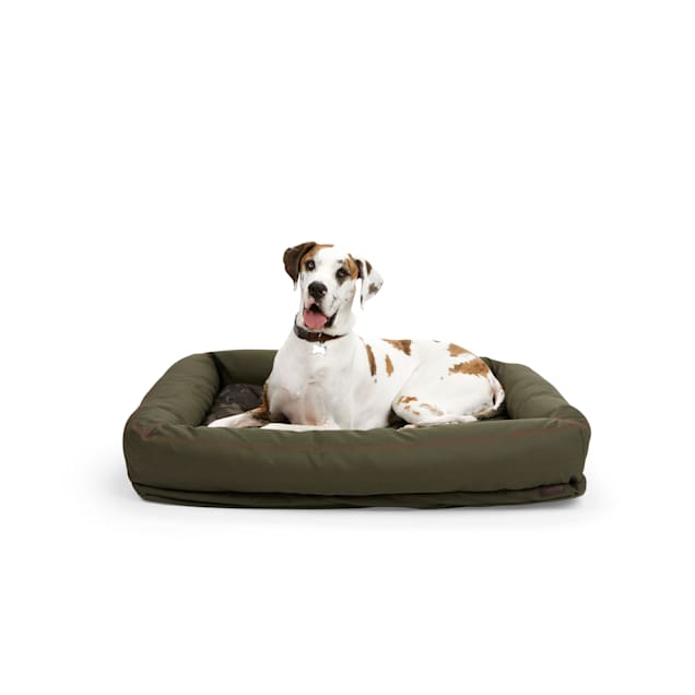 Reddy Indoor/Outdoor Camo Dog Bed, 32" L X 24" W - Carousel image #1
