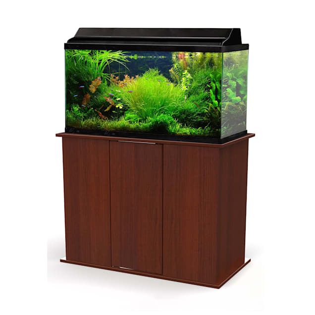 Aquatic Fundamentals Cherry Upright 50/65 Gallon Aquarium Stand - Carousel image #1