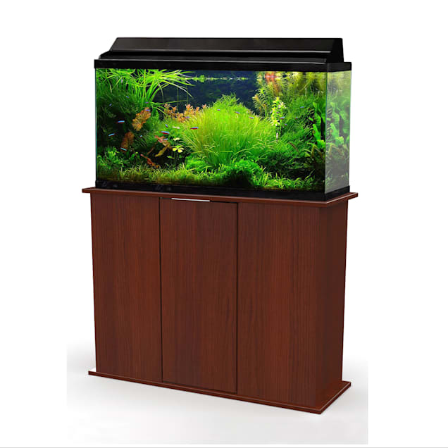 aquatic fundamentals cherry upright 30 38 45 gallon aquarium stand