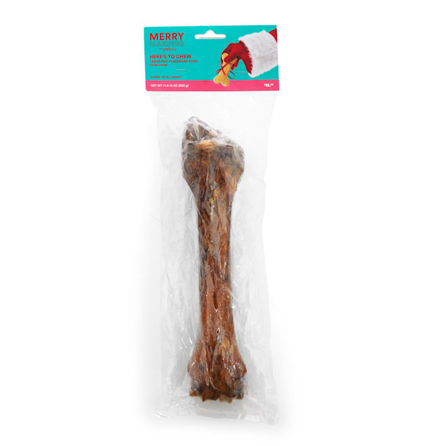 Merry Makings Here's to Chew Beef Foreshank Bone Dog Chew, 30.7 oz. - Carousel image #1