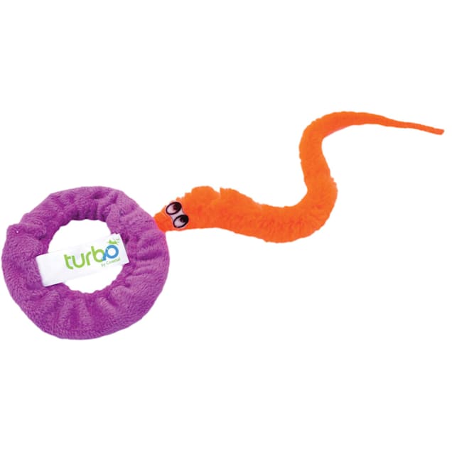 Coastal Pet Products Turbo Coastal Pet Products Turbo Tail Ameba-Bug Cat Toy, Small - Carousel image #1