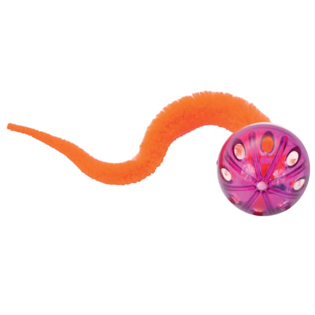 Coastal Pet Products Turbo Coastal Pet Products Turbo Tail Rattle Ball Cat Toy, Small - Carousel image #1