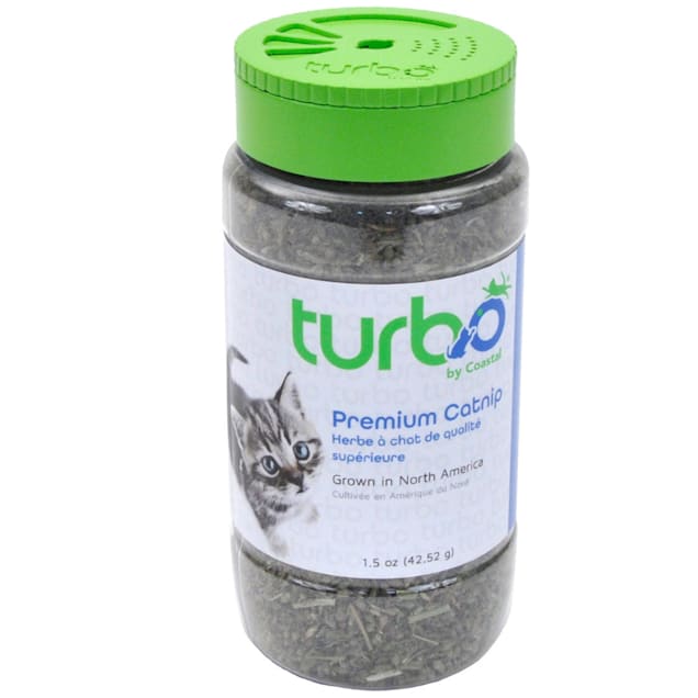 Coastal Pet Products Turbo Catnip Bottle, Small - Carousel image #1