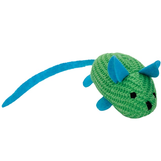 Turbo Felt Mice Cat Toy