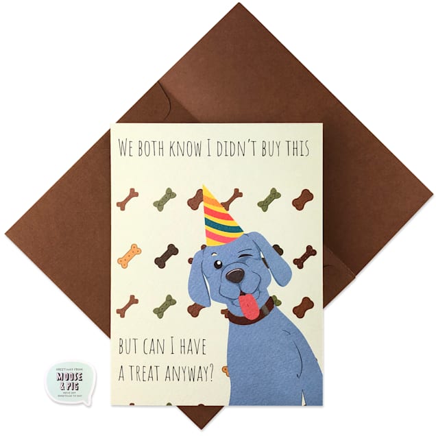 Happy birthday dad store from dog