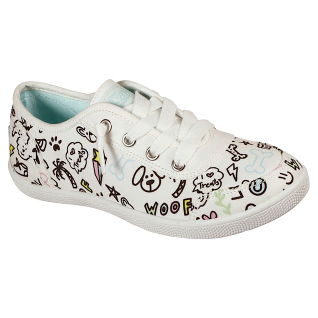 BOBS from Skechers Kids B Cute Paw-sitive Vibes shoe, Size 12.5 - Carousel image #1
