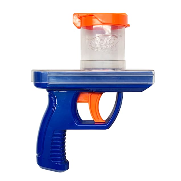 Nerf Chicken Flavored Treat Blaster Dog Toy Medium Petco