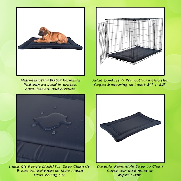 Waterproof dog cage mat store