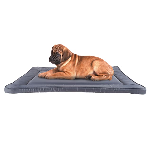 Pet Adobe Gray Waterproof Dog Crate Mat 34