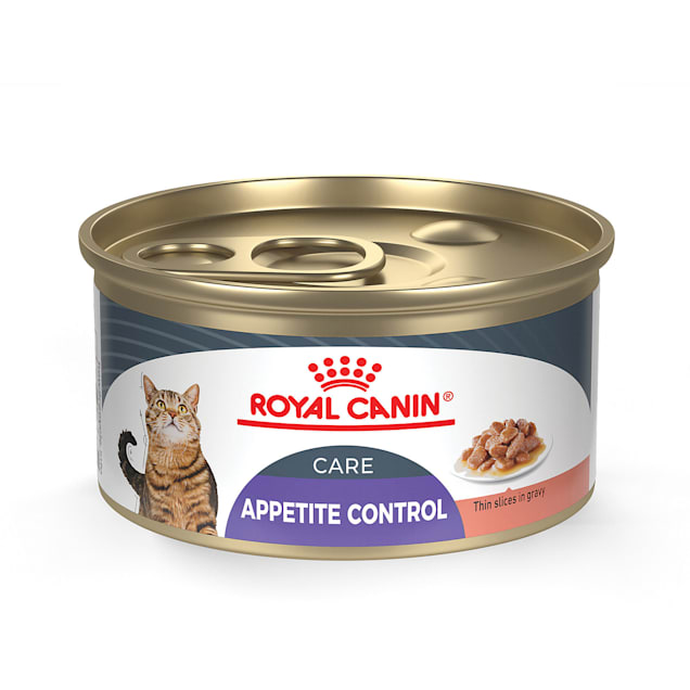 Royal Canin Feline Care Nutrition Appetite Control Thin Slices in Gravy Wet Cat Food, 3 oz., Case of 24 - Carousel image #1
