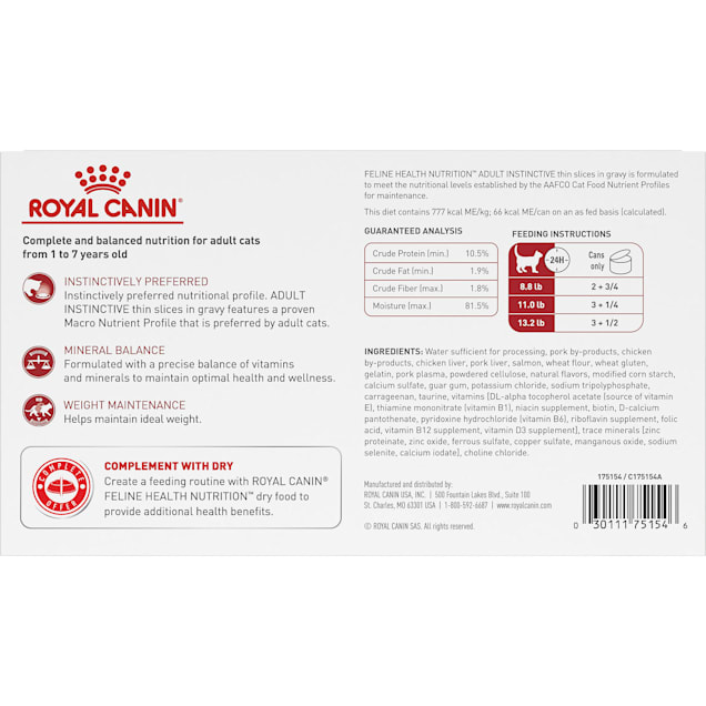 Royal canin adult instinctive cheap