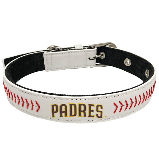 Pets First San Diego Padres Signature Pro Dog Collar, Small - Carousel image #1