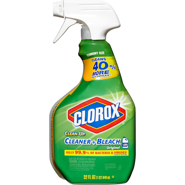 Clorox Disinfecting Bleach-Free All Purpose Cleaner, Crisp Lemon, 32 fl oz  