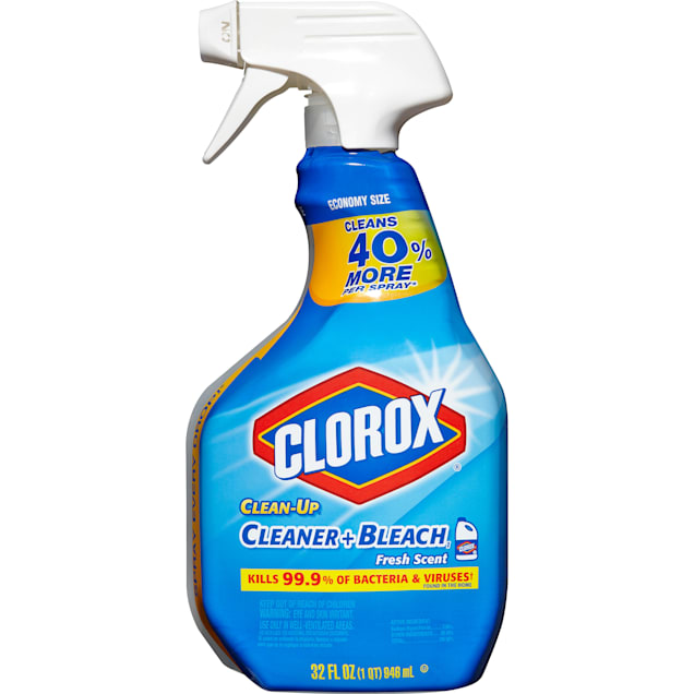 Clorox Clean-Up All Purpose Cleaner with Bleach Fresh Scent Spray Bottle, 32 fl. oz. - Carousel image #1