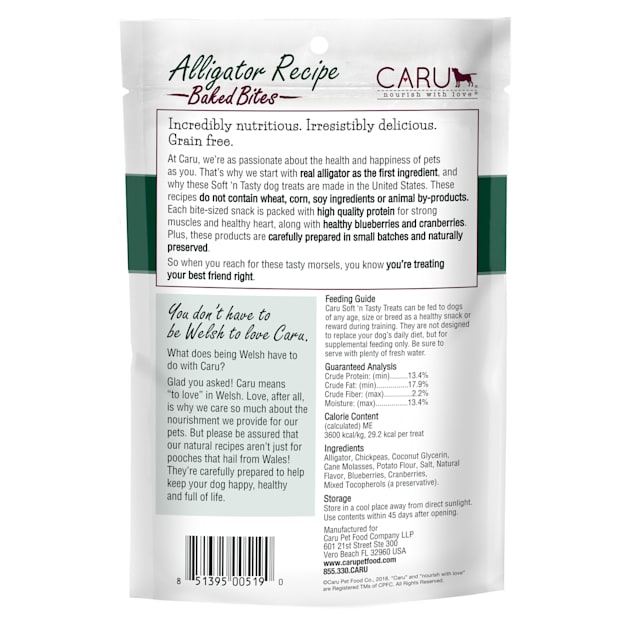 Caru pet food company llp 2025