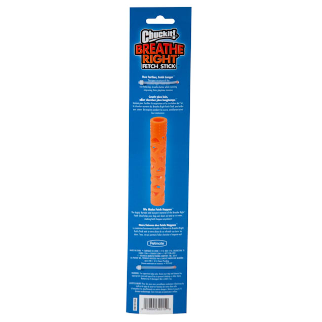 Chuckit breathe right stick top