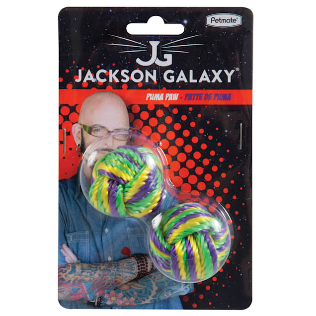 Jackson Galaxy Puma Paw No Catnip Cat Toy, Small - Carousel image #1
