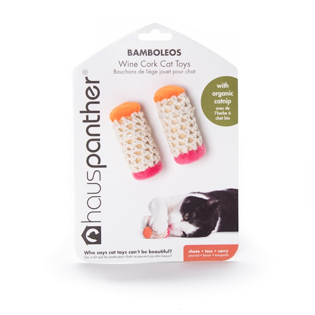 Hauspanther Collection By Primetime Bamboleos Zest Cat Toy, Medium - Carousel image #1
