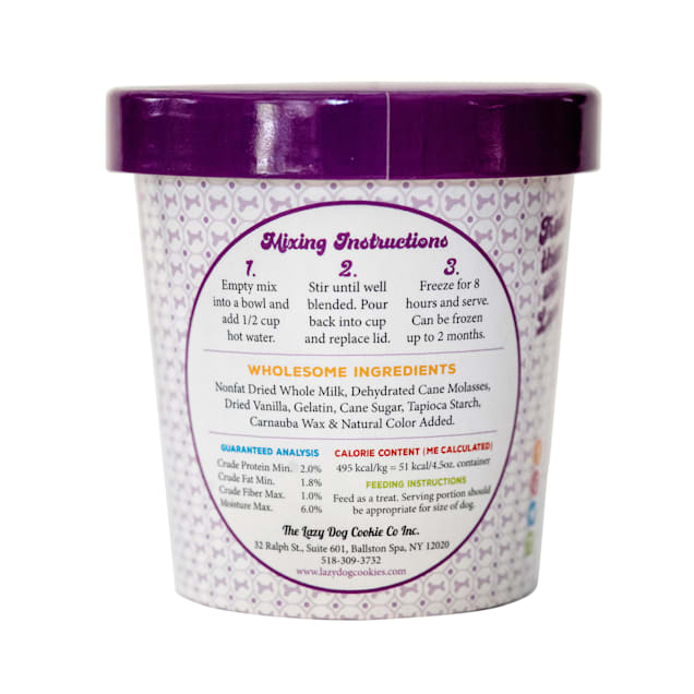 23+ Lazy dog nutrition information