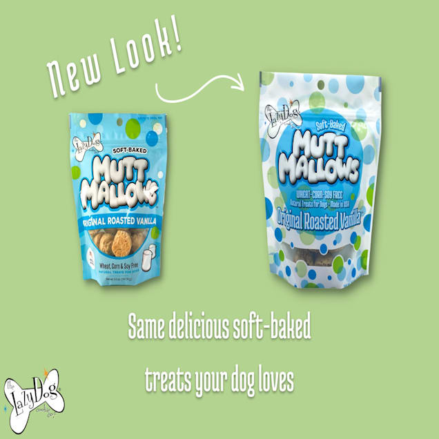 The Lazy Dog Cookie Co. Mutt Mallows Roasted Vanilla Soft-Baked