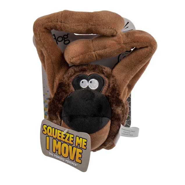 goDog Ape Animated Squeaker Dog Toy, Medium - Carousel image #1