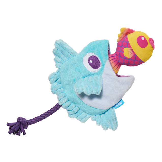 BARK Bottom Feeders Dog Toy, Small/Medium - Carousel image #1