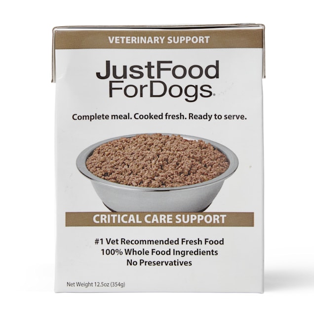 JUSTFOODFORDOGS Pantry Fresh Human-Grade Non-GMO Variety Pack Fresh Dog Food,  12.5-oz pouch, case of 8 