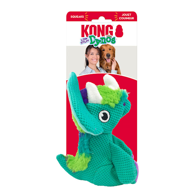 KONG Dynos Low Stuff Assorted Dog Toy Small Medium Petco