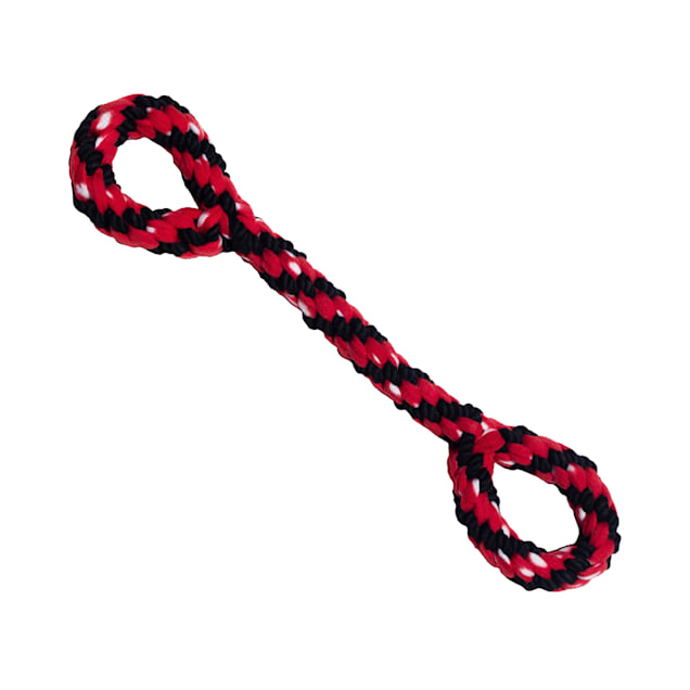 KONG Signature Rope Double Tug Dog Toy, 3X-Large