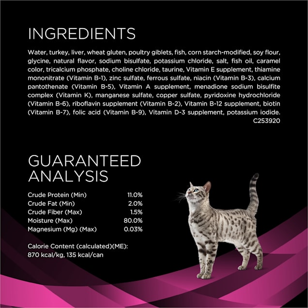 Petco purina pro plan cat food top