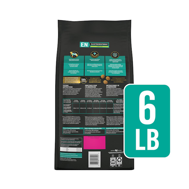 Purina Pro Plan Veterinary Diets en Gastroenteric Low Fat Canine Formula Dry Dog Food 6 lbs