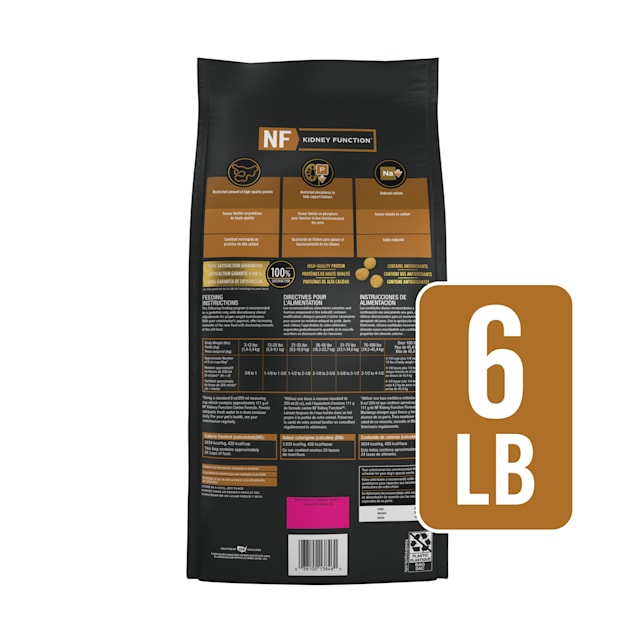 Purina Pro Plan Veterinary Diets NF Kidney Function Canine Formula Dry Dog Food 6 lbs. Petco