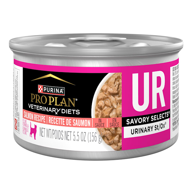 Purina Pro Plan Veterinary Diets UR Urinary St Ox Savory Selects