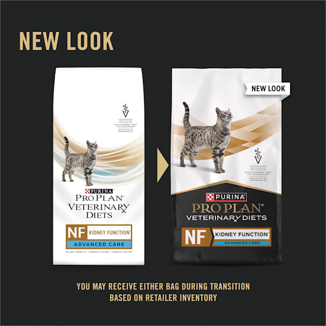 Purina Pro Plan Veterinary Diets NF Kidney Function Advanced Care Feline Formula Adult Dry Cat Food 8 lbs