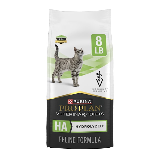 Veterinary recommended cat discount food