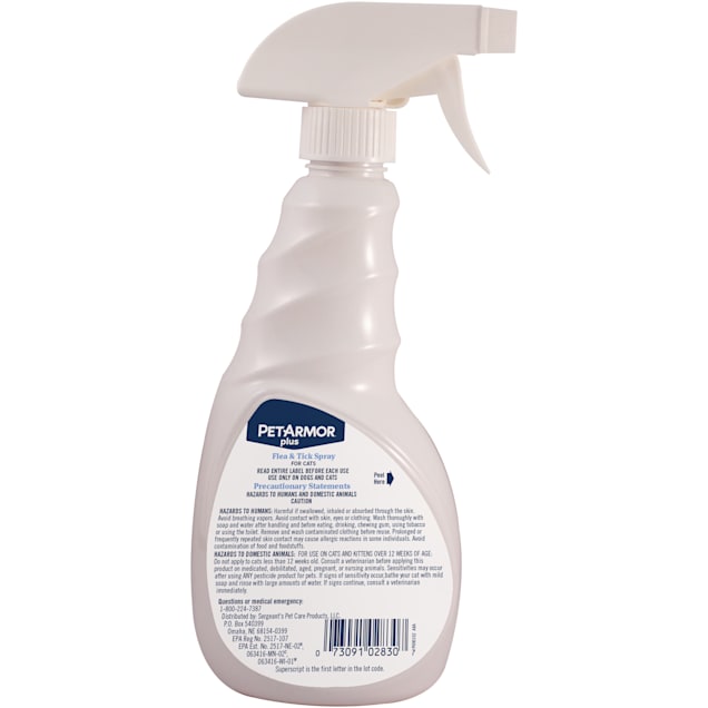 Petarmor plus flea & tick prevention for cats on sale