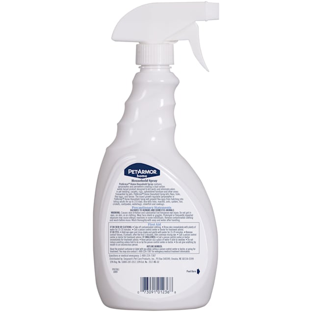 PetArmor Home Flea and Tick Household Spray for Pets 24 fl. oz