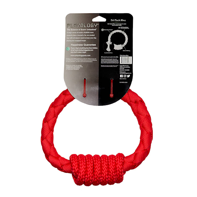 Playology® Dri-Tech Rope Scented Dog Toy - Beef