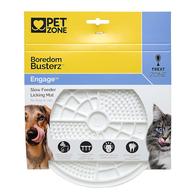 Boredom Busterz Slow Feeder Licking Bowl for Dogs & Cats